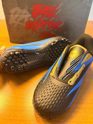 Scarpe da calcio Raptor Argentina per bambini taglia 35 cotte