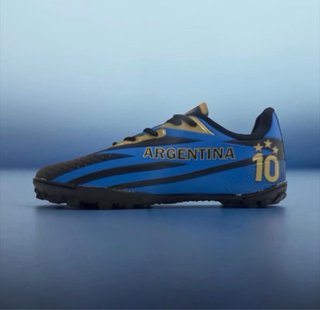 Scarpe da calcio Raptor Argentina per bambini taglia 35 cotte