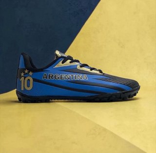 Scarpe da calcio Raptor Argentina per bambini taglia 35 cotte