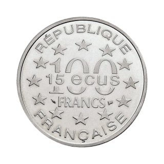 Moneda 100 Francos 1994 Big Ben Londres