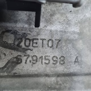 CAJA CAMBIOS PEUGEOT PEUGEOT PARTNER KASTEN (B9) 2008-2018