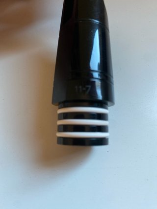 Boquilla de Clarinete Gleichweit 11.7