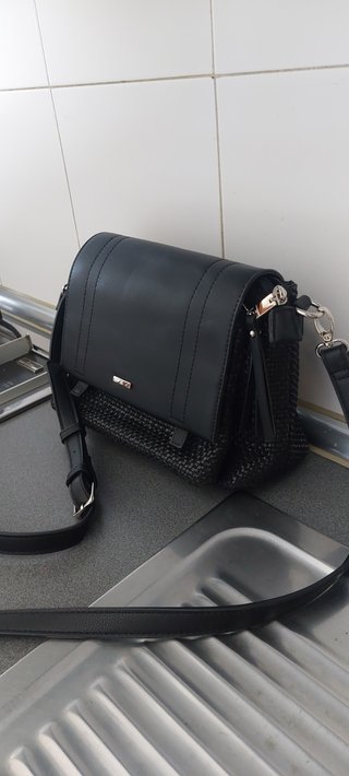 Bolso bandolera Paco Martinez negro