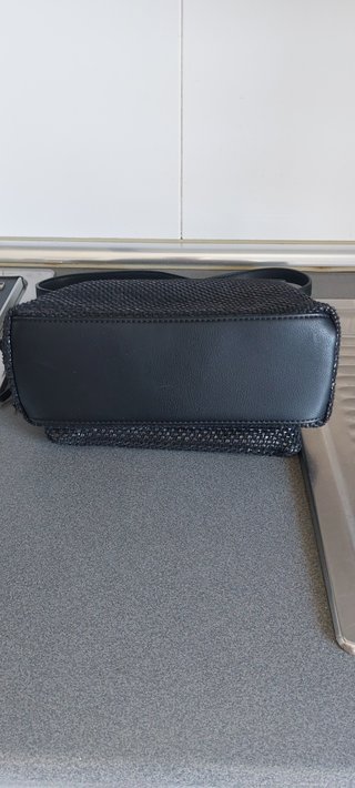 Bolso bandolera Paco Martinez negro