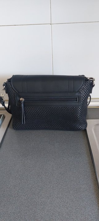 Bolso bandolera Paco Martinez negro
