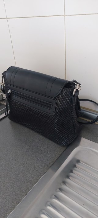 Bolso bandolera Paco Martinez negro