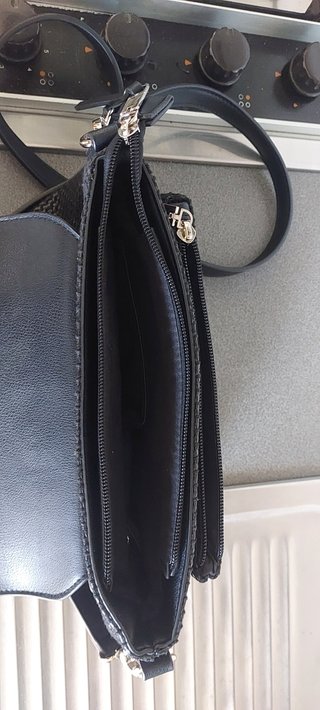 Bolso bandolera Paco Martinez negro