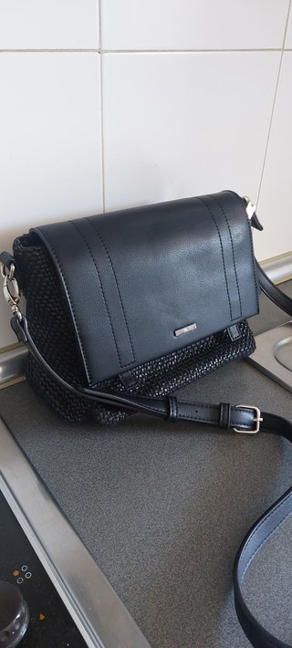 Bolso bandolera Paco Martinez negro
