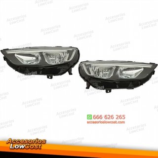 FAROS DELANTEROS OPEL INSIGNIA (17-)