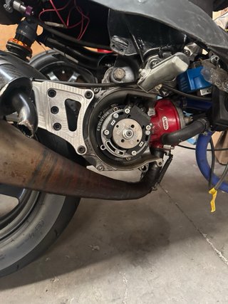 Yamaha Jog RR Circuito