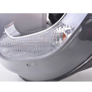 Faros Xenon LED DRL Mini Countryman R60 10-17 Fond