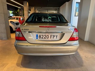 Mercedes-Benz Clase E280 Avantgarde