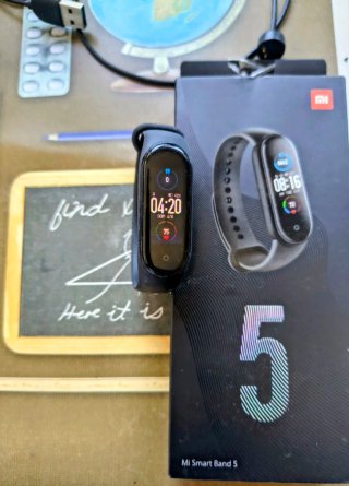 Xiaomi Mi Band 5 Smartwatch Nero