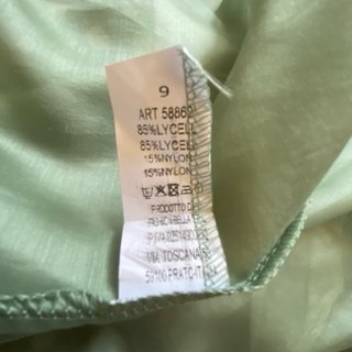 Conjunto Camisa y Pantalón Verde Beige