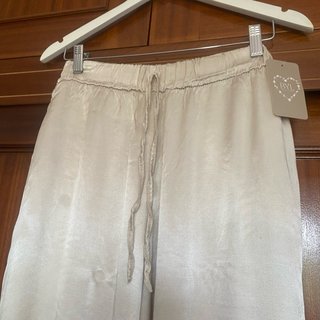 Conjunto Camisa y Pantalón Verde Beige