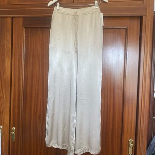 Conjunto Camisa y Pantalón Verde Beige