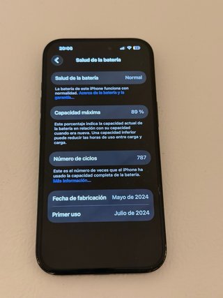 iPhone 15 128GB Negro