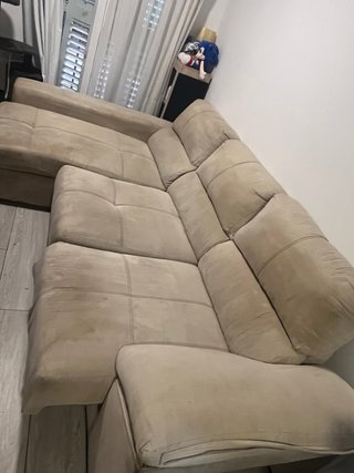 Sofá modular 3 plazas beige