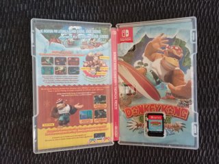 Donkey Kong Country Tropical Freeze Switch