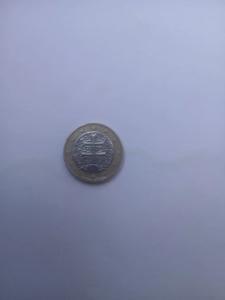 Moneda 1 Euro Eslovaquia