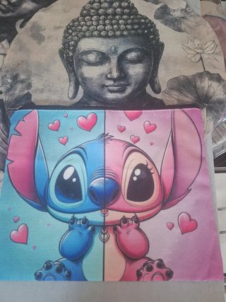 Neceser Stitch y Angel Disney