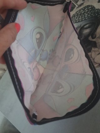 Neceser Stitch y Angel Disney