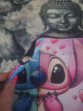 Neceser Stitch y Angel Disney