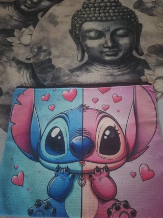 Neceser Stitch y Angel Disney