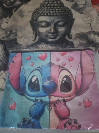 Neceser Stitch y Angel Disney