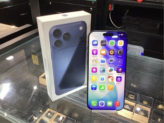 iPhone 17 Pro Max 256GB Azul/Plata