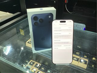 iPhone 17 Pro Max 256GB Azul/Plata