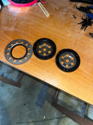 Kit arranque eléctrico y ama ha aerox