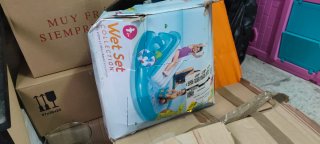 Piscina inflable Wet Set Intex