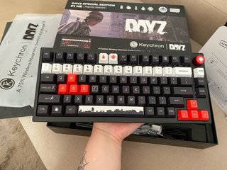 Teclado Keychron DayZ Edición Especial