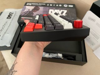 Teclado Keychron DayZ Edición Especial