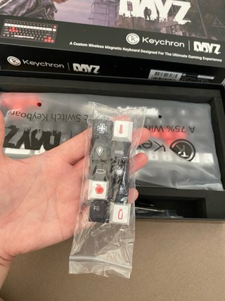 Teclado Keychron DayZ Edición Especial