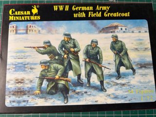 Figuras Soldados Alemanes WWII 1:72
