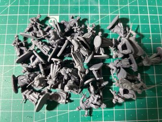 Figuras Soldados Alemanes WWII 1:72