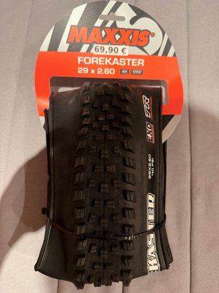Maxxis Forekaster 29x2.60 EXO TR Nueva