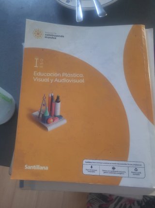 EDUCACION PLASTICA , VISUAL Y AUDIOVISUAL NIVEL...