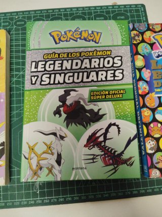 Lote 3 Guías Pokémon Oficiales