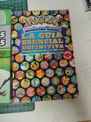 Lote 3 Guías Pokémon Oficiales