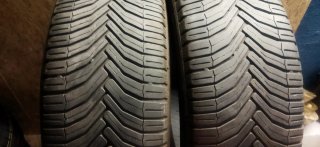 2 Michelin Crossclimate 205/55/16