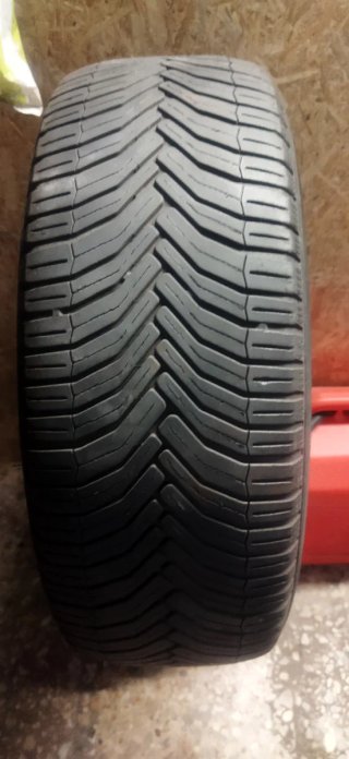 2 Michelin Crossclimate 205/55/16
