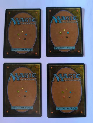 Pack 4 Cartas Magic: The Gathering - Homelands