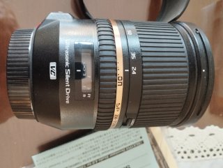 Tamron SP 24-70mm f/2.8 Di VC USD Canon