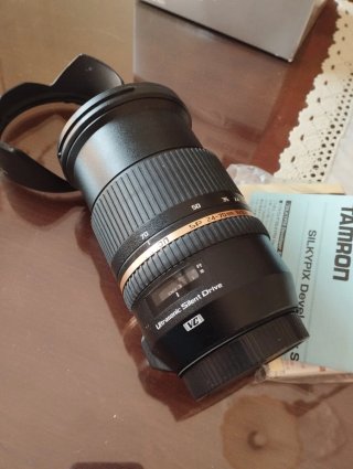 Tamron SP 24-70mm f/2.8 Di VC USD Canon