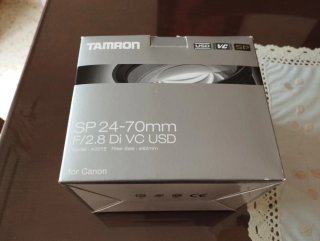 Tamron SP 24-70mm f/2.8 Di VC USD Canon
