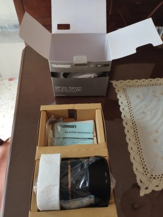 Tamron SP 24-70mm f/2.8 Di VC USD Canon