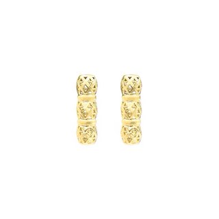 Conjunto Collar Pendientes Plata 14K Árabe